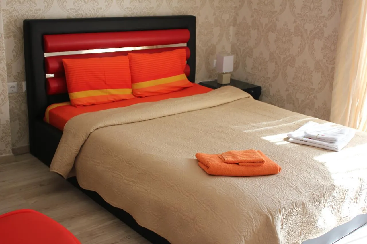Egnatia Apartment Soluň Řecko